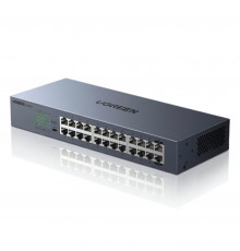 Сетевой свитч | 24-ти портовый | UGREEN CM740 | 1000 Мбит/с